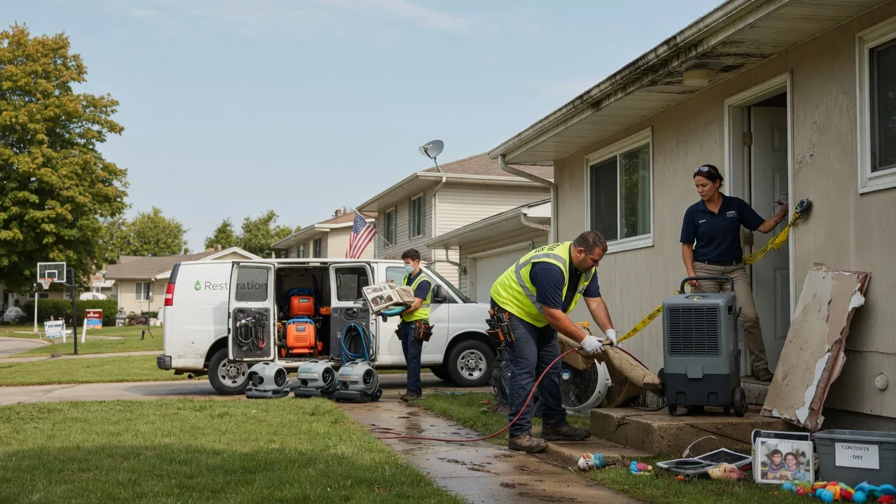 Water Damage Restoration in Pierce, CO near me